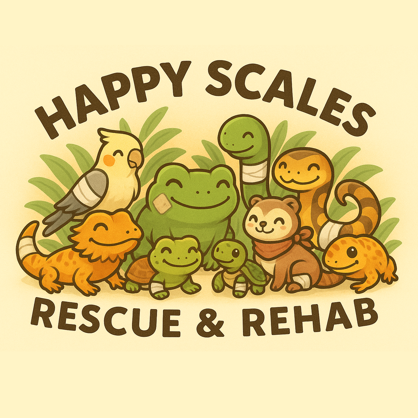 Happy Scales Rescue & Rehab